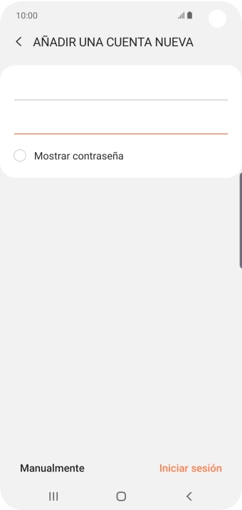 Pulsa Iniciar sesión.
