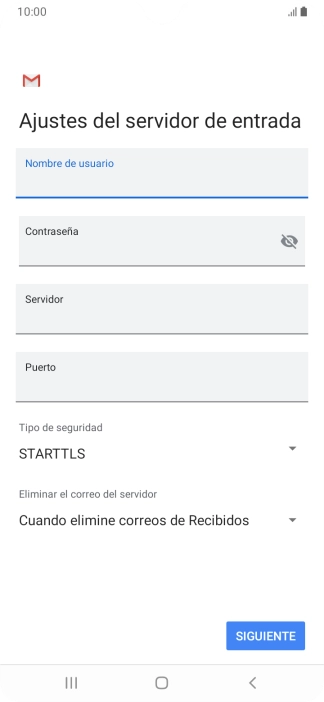 Pulsa en el campo bajo 