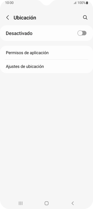 Pulsa el indicador para activar o desactivar la función.