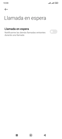 Pulsa el indicador junto a 