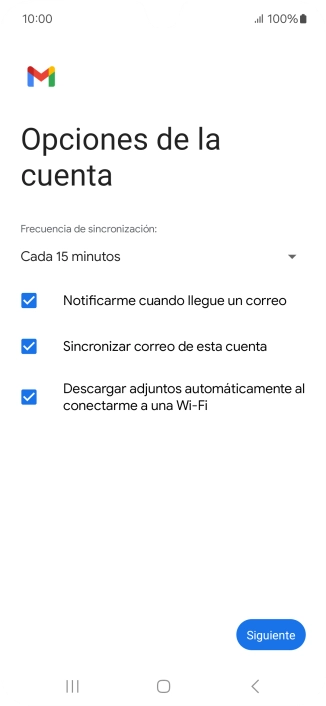 Pulsa la lista desplegable bajo 