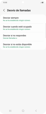 Pulsa la tecla de inicio para terminar y regresar a la pantalla de inicio.