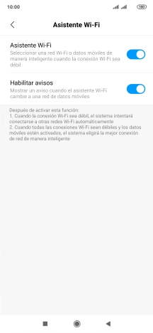 Pulsa el indicador junto a 