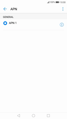 Pulsa el icono de menú.