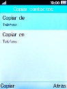 Selecciona Copiar de.