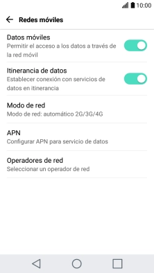 Pulsa la tecla de inicio para terminar y regresar a la pantalla de inicio.