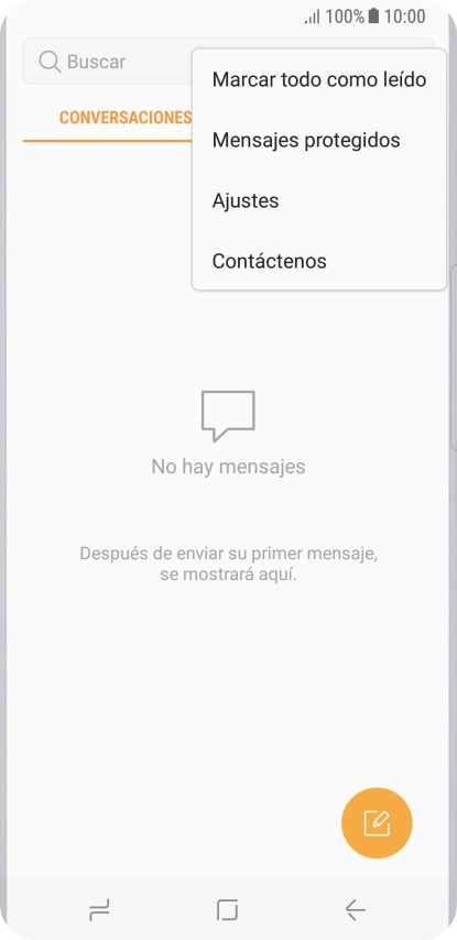 Pulsa Ajustes.