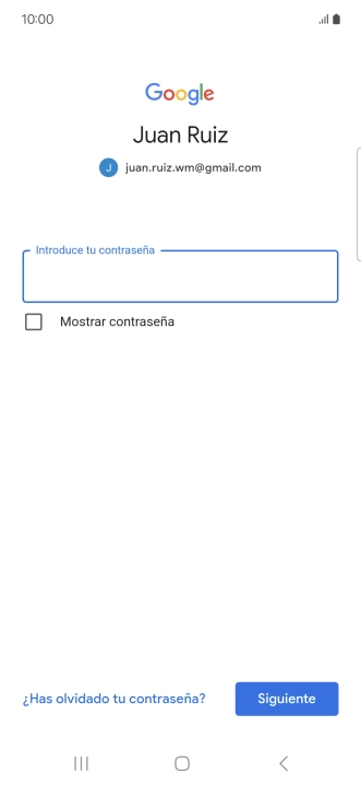 Pulsa en el campo bajo 
