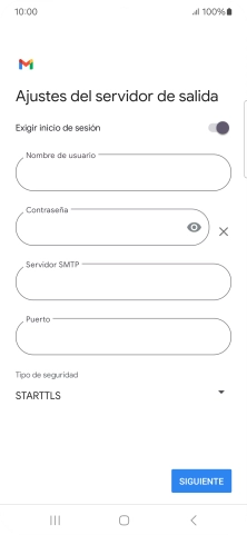Pulsa el indicador junto a 
