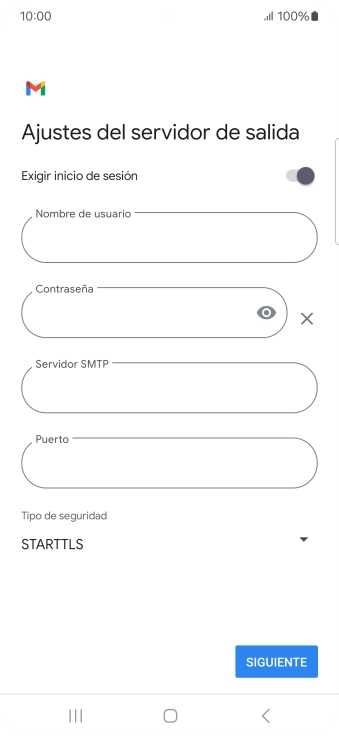 Pulsa el indicador junto a 