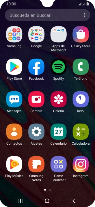 Pulsa Samsung.