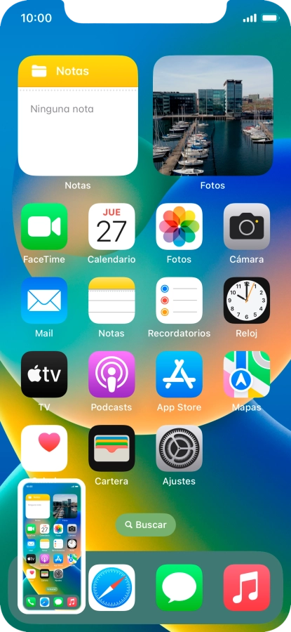 Para editar tu pantallazo, pulsa el pantallazo y sigue las indicaciones de la pantalla para realizar los cambios deseados.