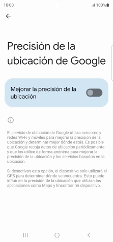 Si pulsas el indicador junto a 