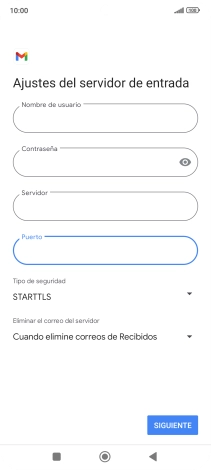 Pulsa la lista desplegable bajo 