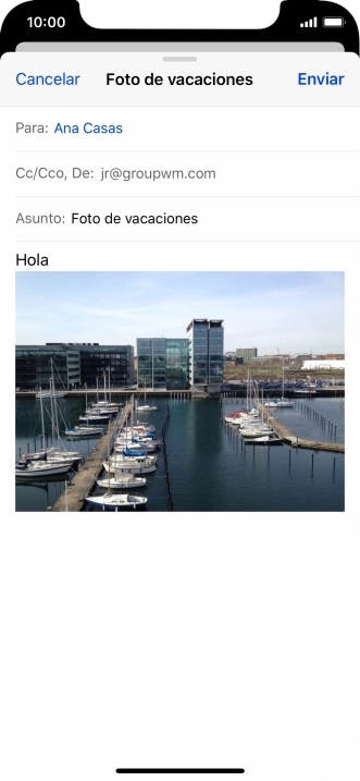 Pulsa Enviar.