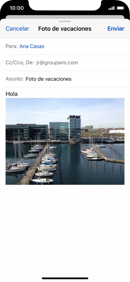 Pulsa Enviar.