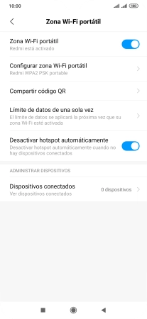 Pulsa la tecla de inicio para terminar y regresar a la pantalla de inicio.