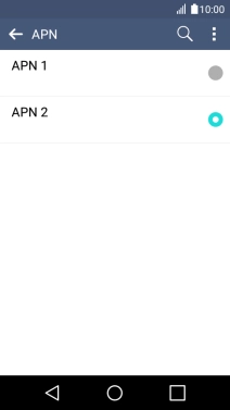 Pulsa la tecla de inicio para terminar y regresar a la pantalla de inicio.