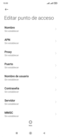 Pulsa Nombre.