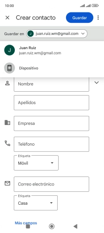 Pulsa Dispositivo.