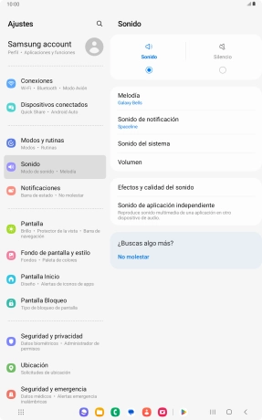 Pulsa Melodía.