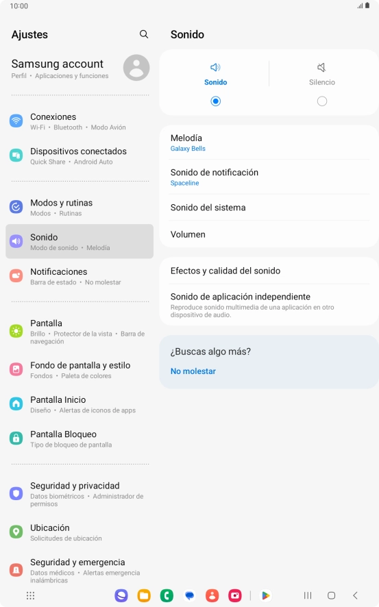 Pulsa Melodía.