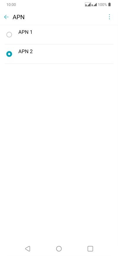 Pulsa la tecla de inicio para terminar y regresar a la pantalla de inicio.