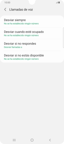 Pulsa la tecla de inicio para terminar y regresar a la pantalla de inicio.