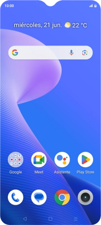 Cuando el icono de carga de batería aparece en la pantalla, el teléfono se está cargando.