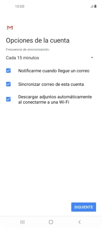 Pulsa la lista desplegable bajo 