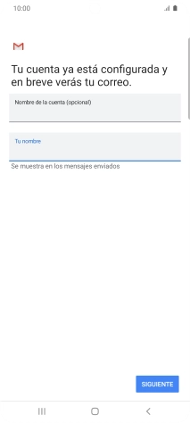 Pulsa SIGUIENTE.