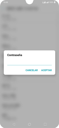 Introduce wap125 y pulsa ACEPTAR.