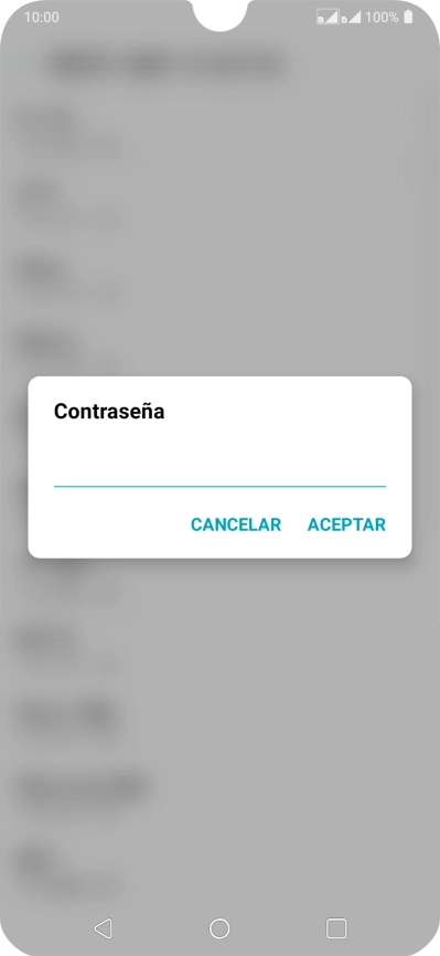 Introduce wap125 y pulsa ACEPTAR.