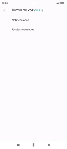 Pulsa Ajustes avanzados.