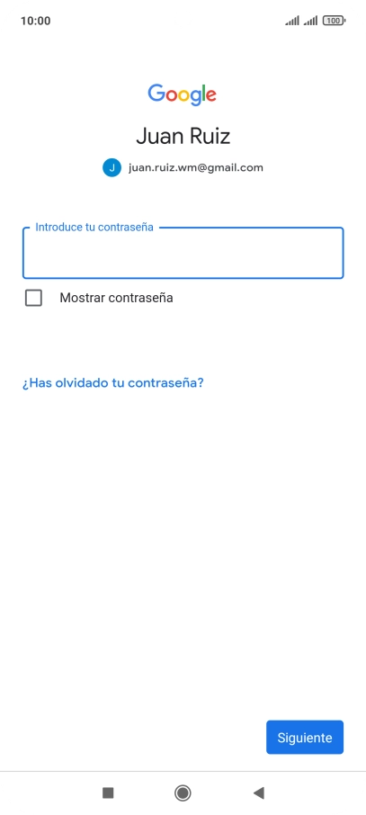 Pulsa en el campo bajo 