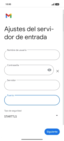 Pulsa la lista desplegable bajo 