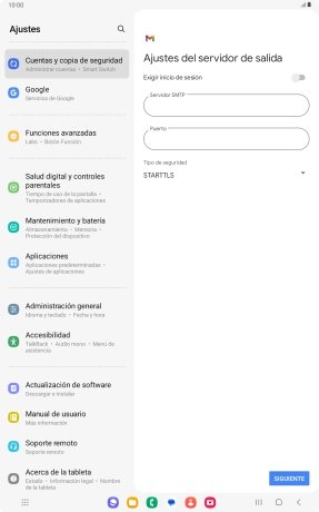 Pulsa en el campo bajo 