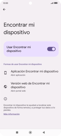Pulsa la tecla de inicio para terminar y regresar a la pantalla de inicio.