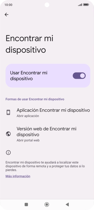 Pulsa la tecla de inicio para terminar y regresar a la pantalla de inicio.