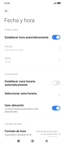 Pulsa el indicador junto a 