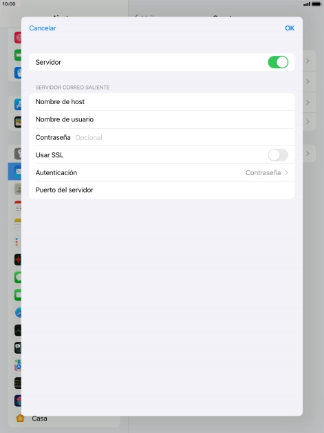 Pulsa Autenticación.