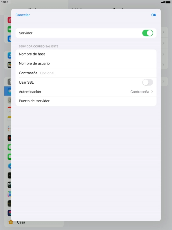 Pulsa Autenticación.