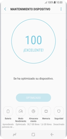 Pulsa Batería.