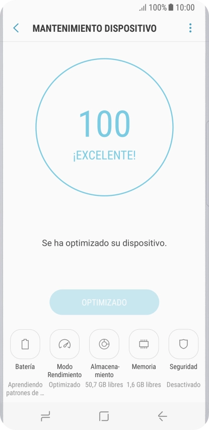 Pulsa Batería.