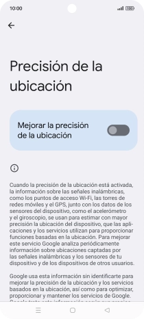Si pulsas el indicador junto a 
