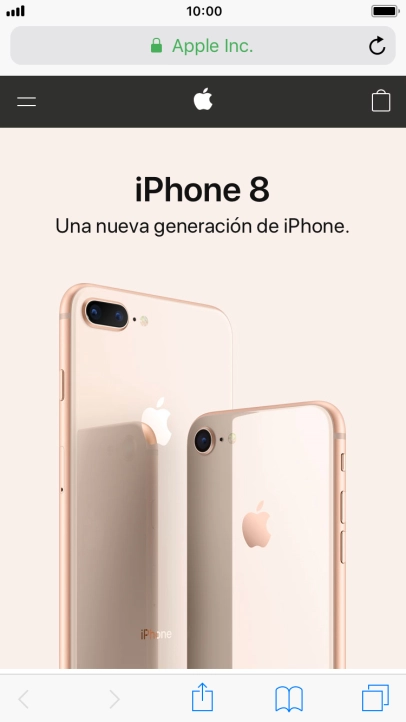 Pulsa con algo más de intensidad en la pantalla hasta se abra el contenido de la aplicación relevante.