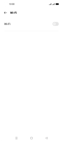 Pulsa el indicador junto a 