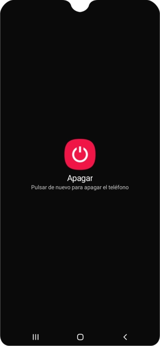 Pulsa Apagar.