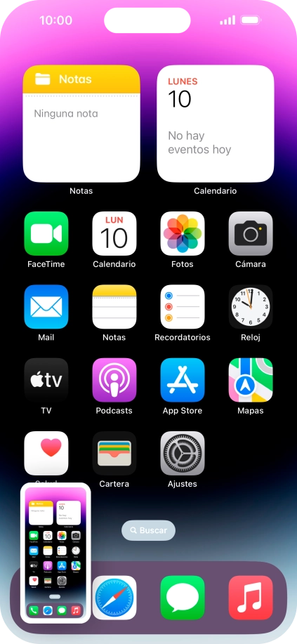 Para editar tu pantallazo, pulsa el pantallazo y sigue las indicaciones de la pantalla para realizar los cambios deseados.
