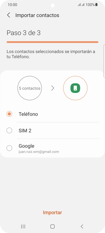 Pulsa Importar.
